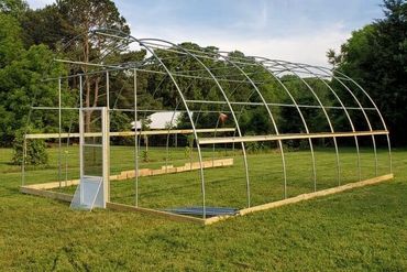 20' (W) x 60' (L) Standard Greenhouse Kit